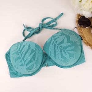 Shade & Shore Underwire Molded Cup Bikini Top 38DD